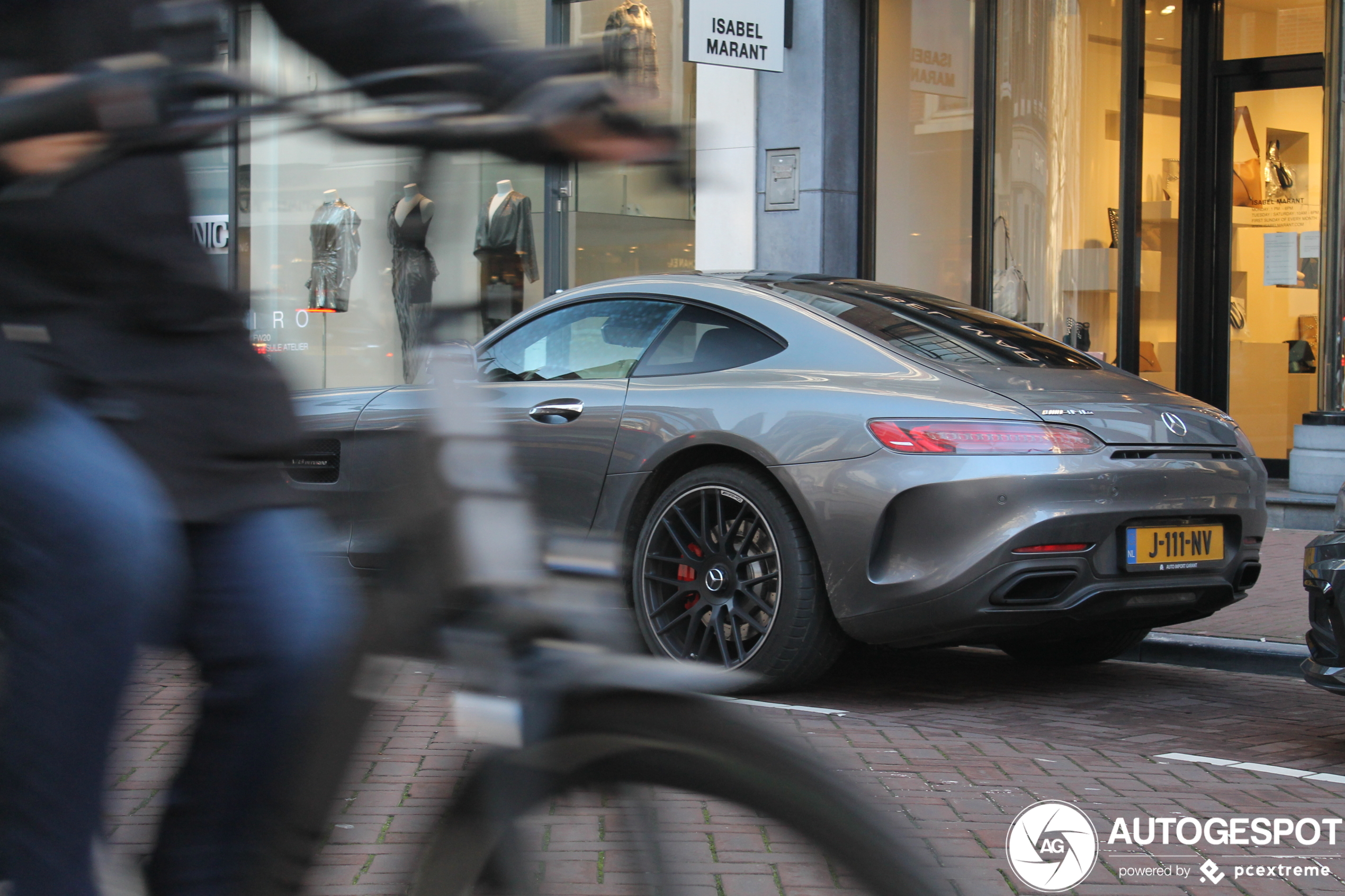 Mercedes-AMG GT S C190 2017