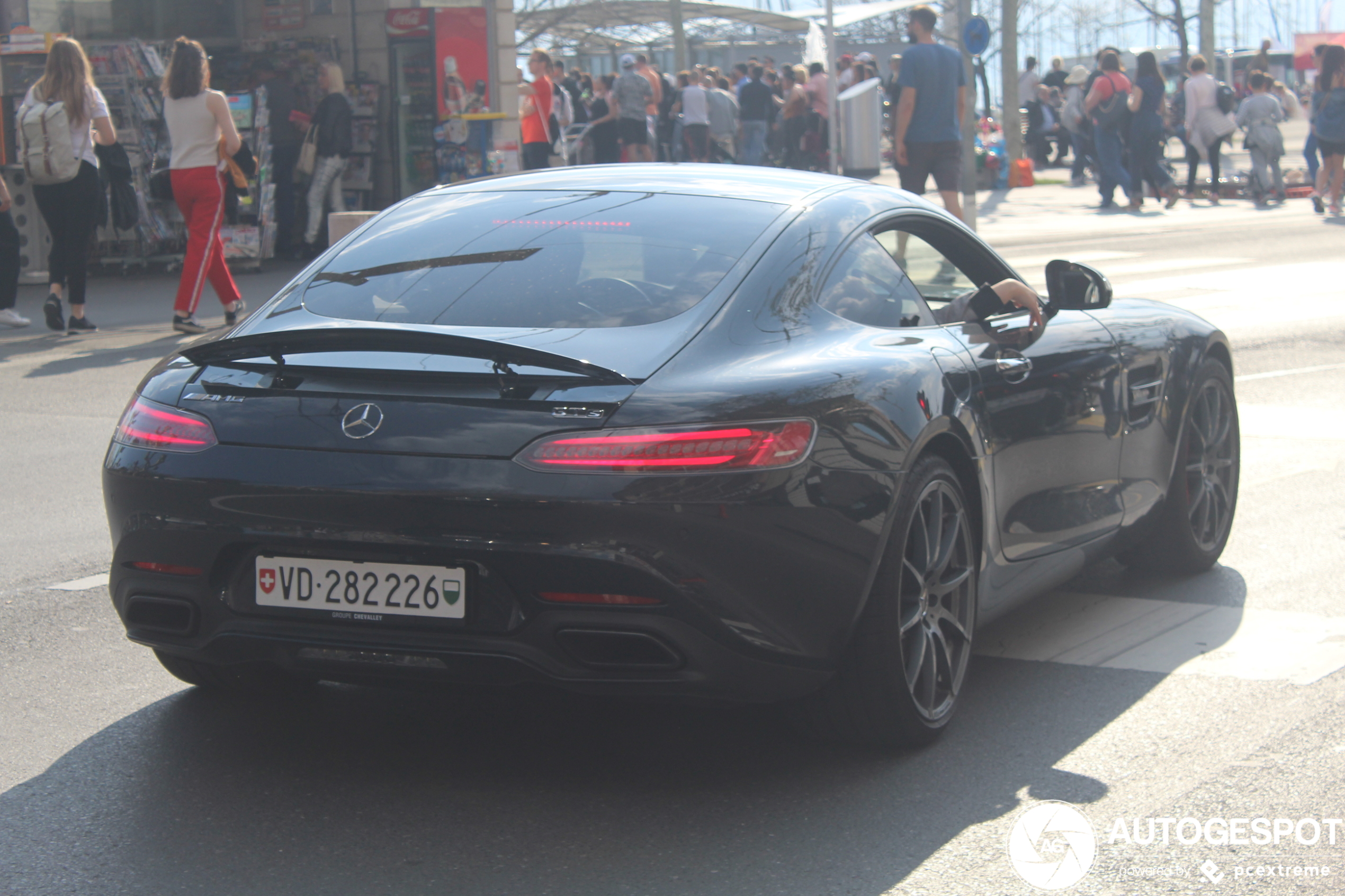 Mercedes-AMG GT S C190