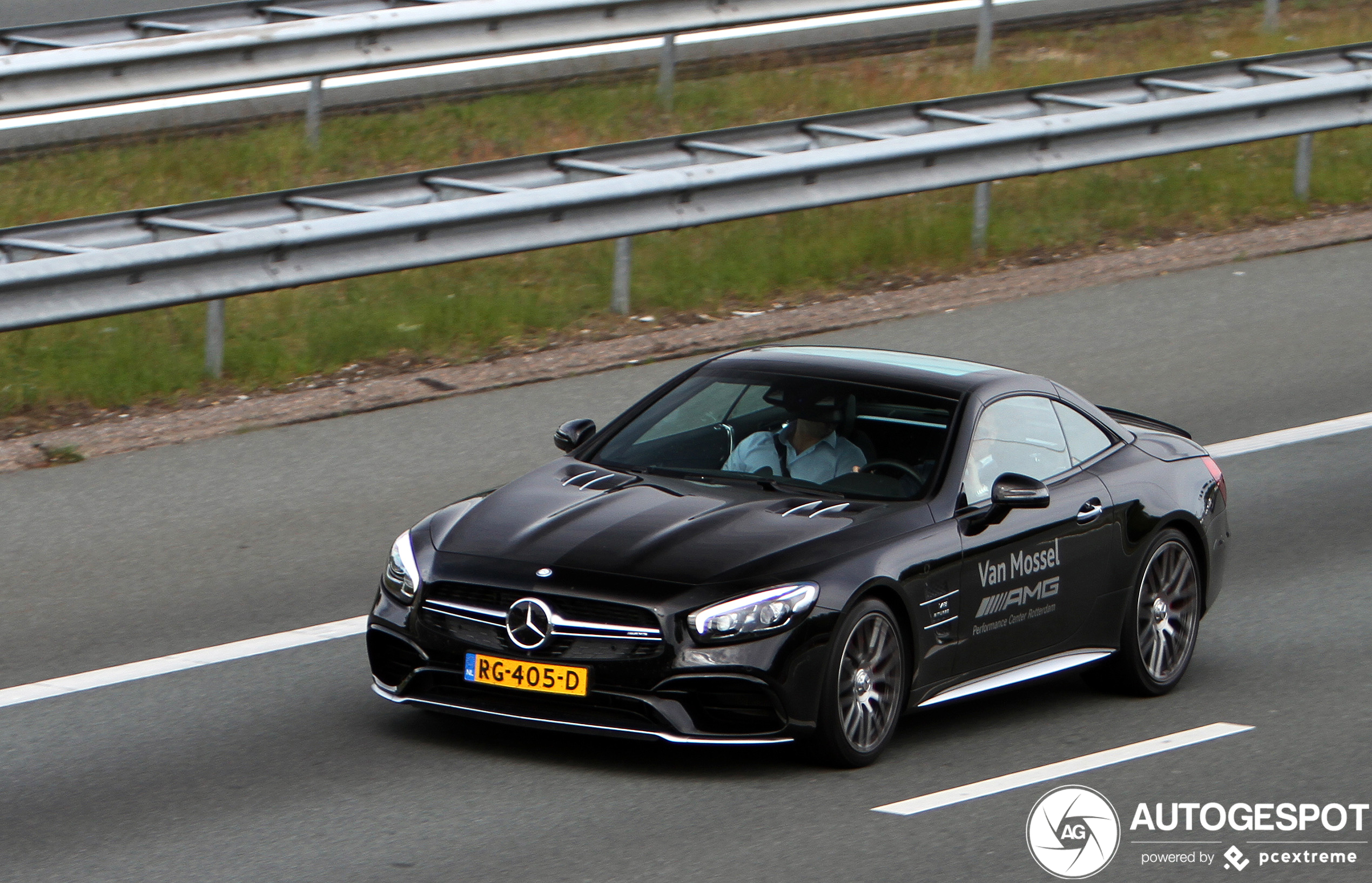 Mercedes-AMG SL 63 R231 2016