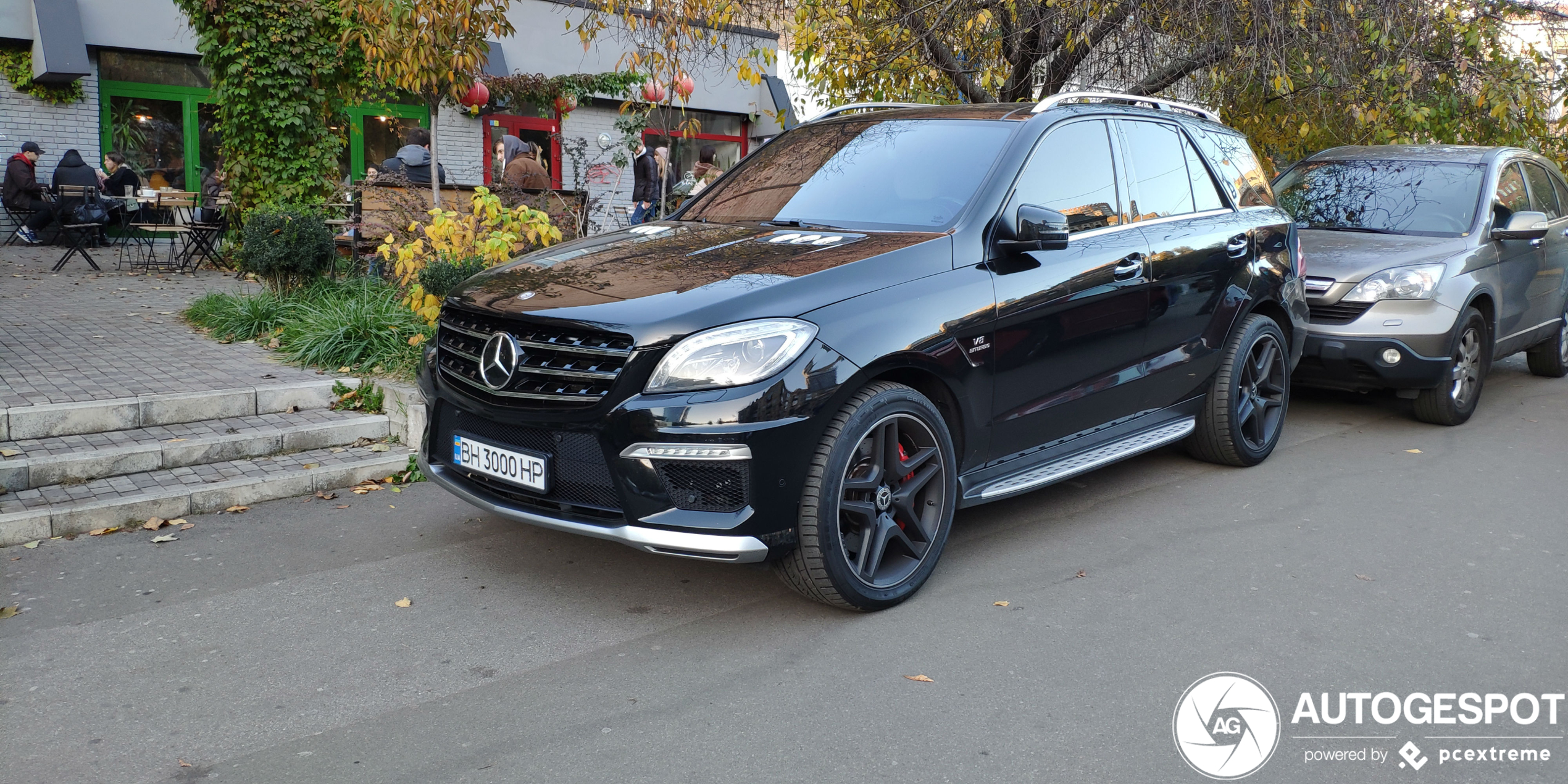 Mercedes-Benz ML 63 AMG W166