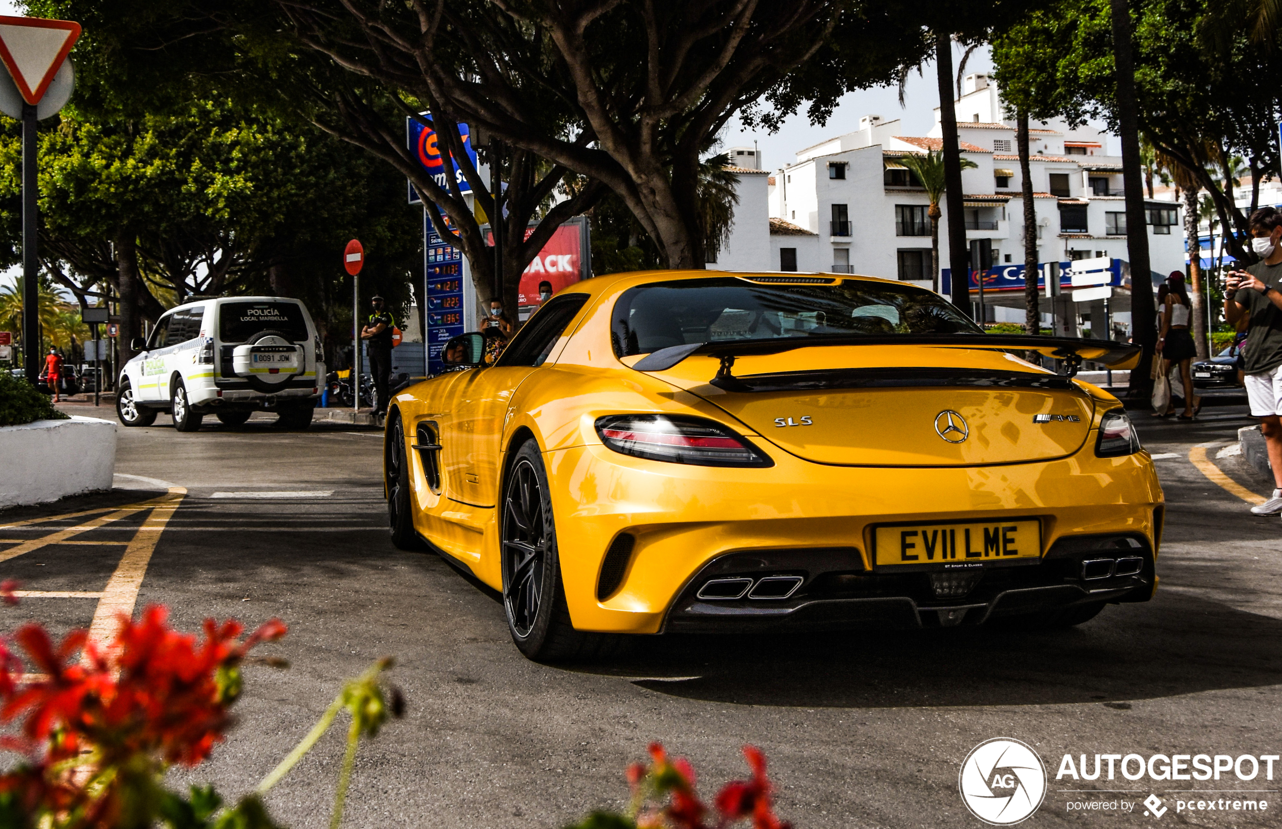 Mercedes-Benz SLS AMG Black Series