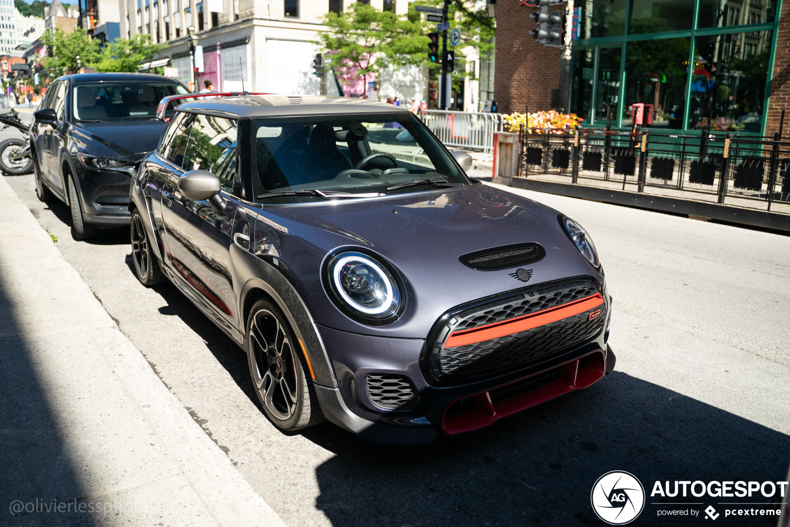 Mini F56 Cooper S John Cooper Works GP