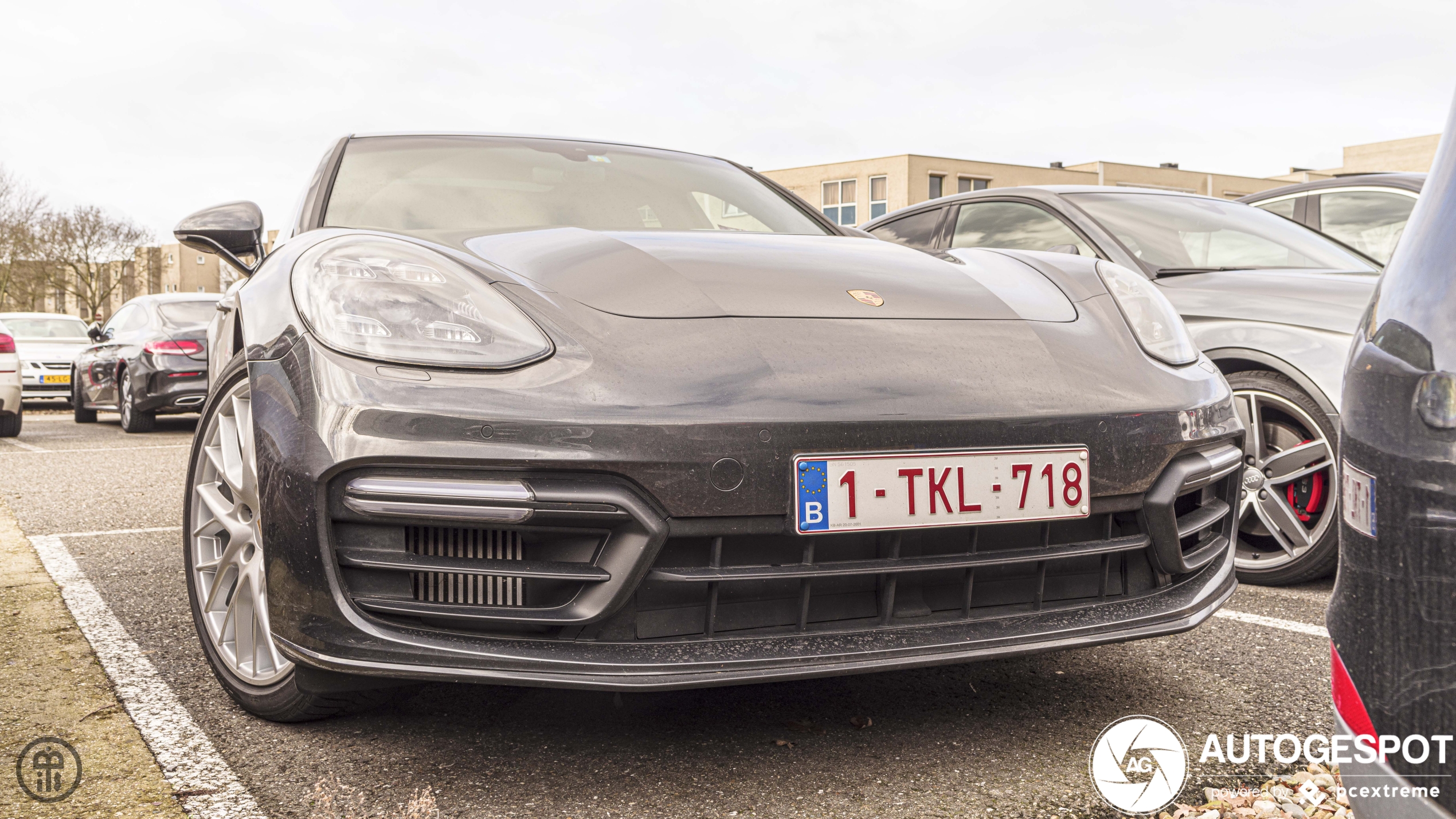 Porsche 971 Panamera Turbo S E-Hybrid Sport Turismo