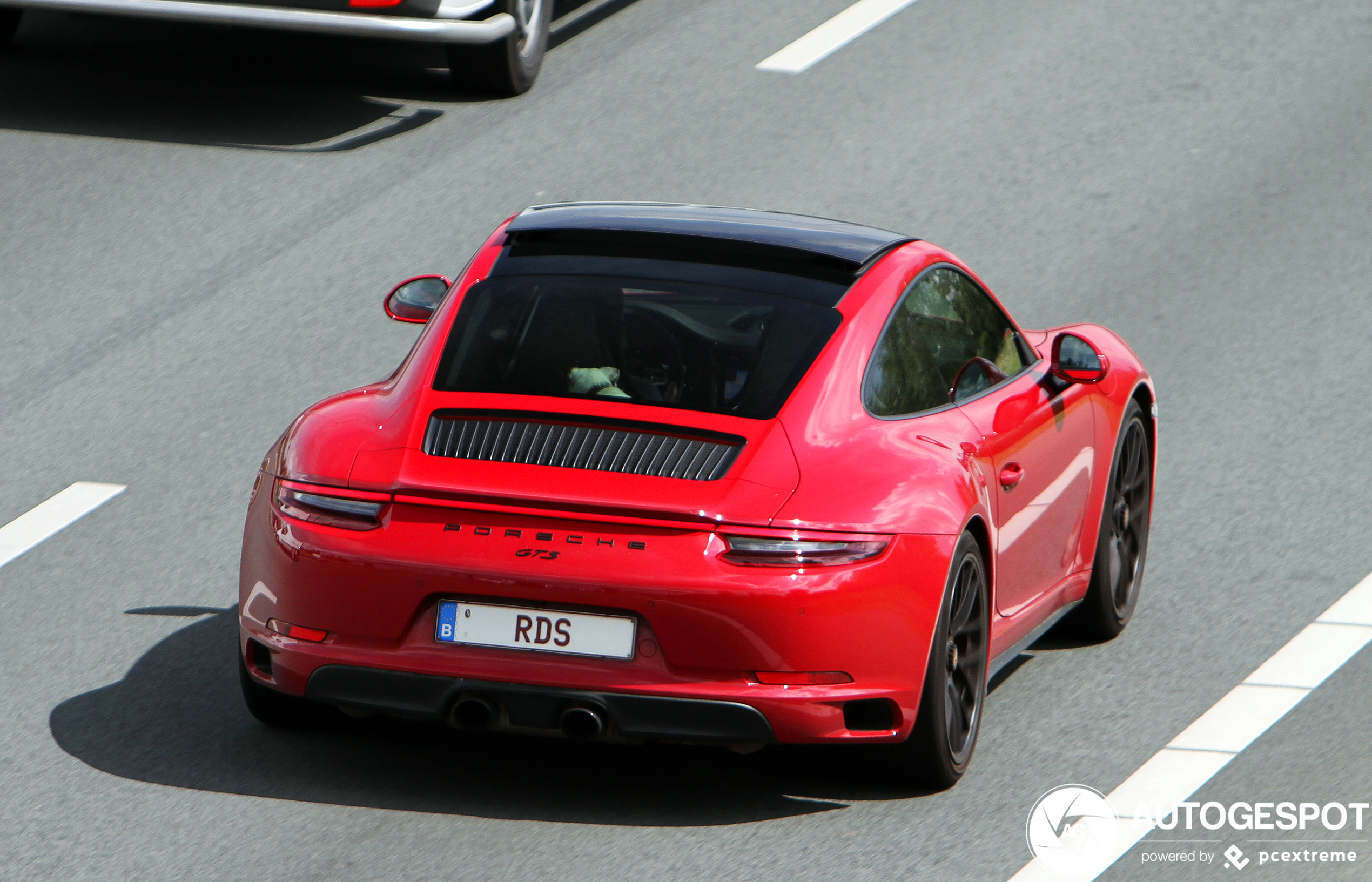 Porsche 991 Carrera 4 GTS MkII