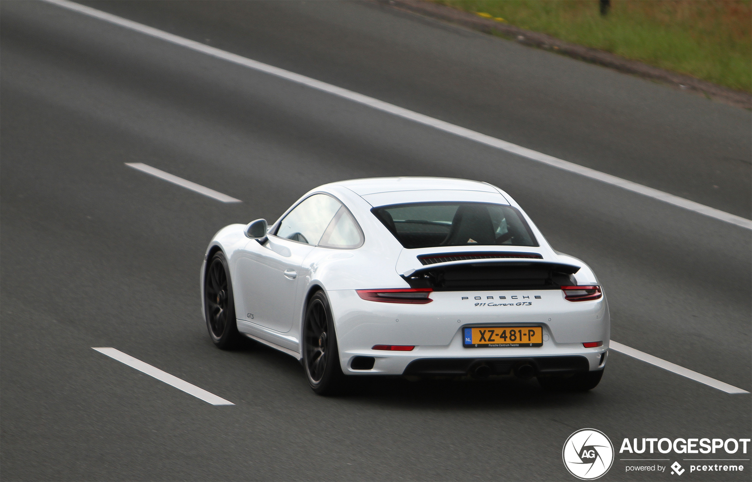 Porsche 991 Carrera GTS MkII