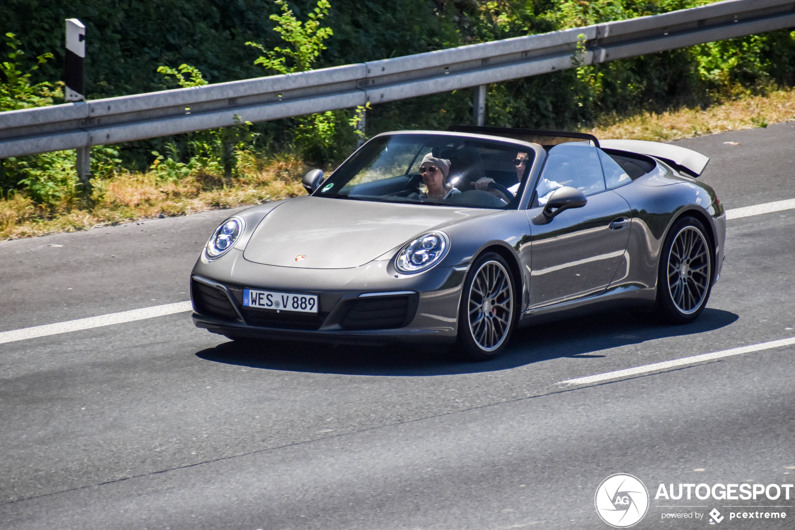 Porsche 991 Carrera S Cabriolet MkII