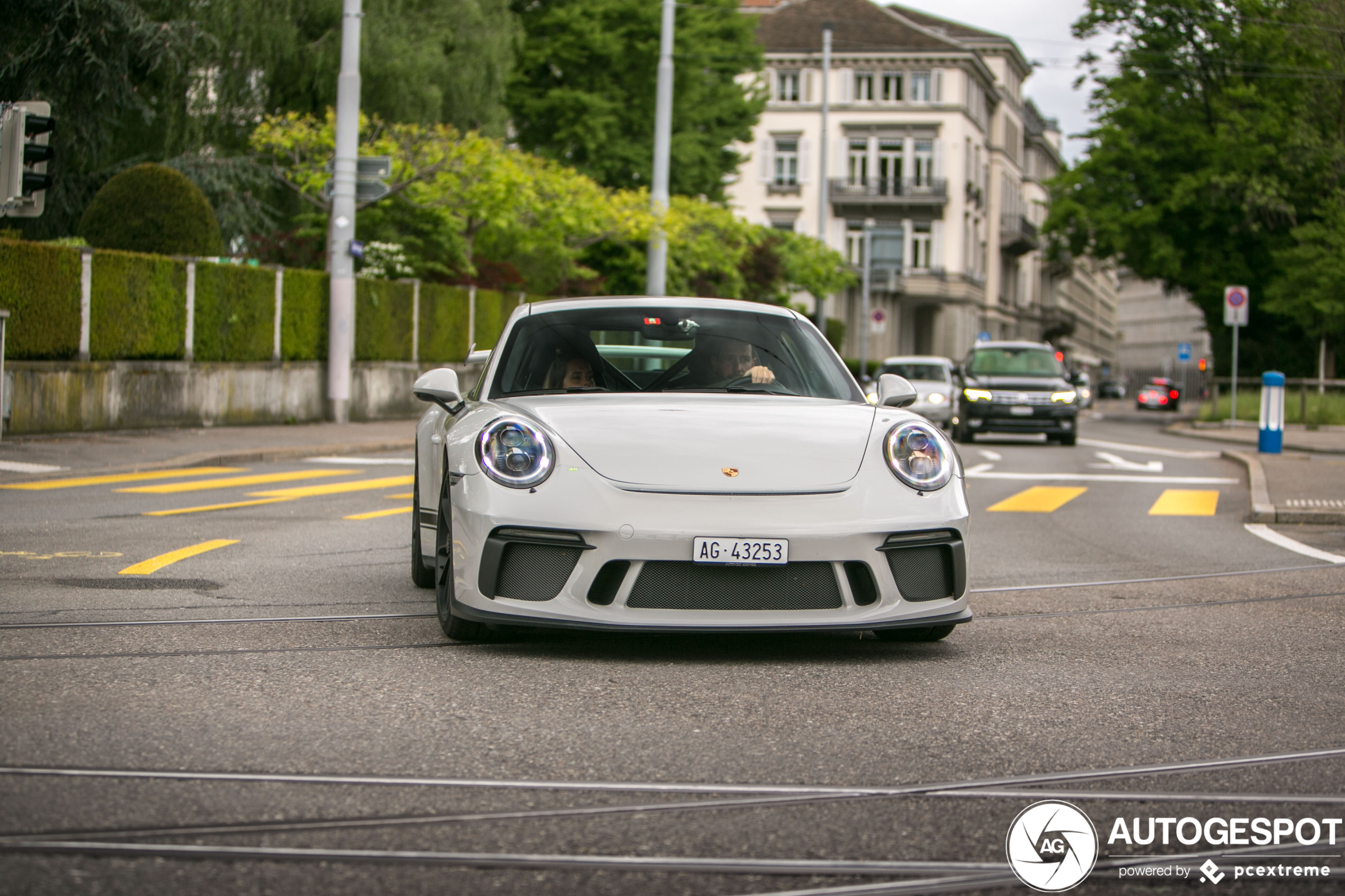 Porsche 991 GT3 MkII