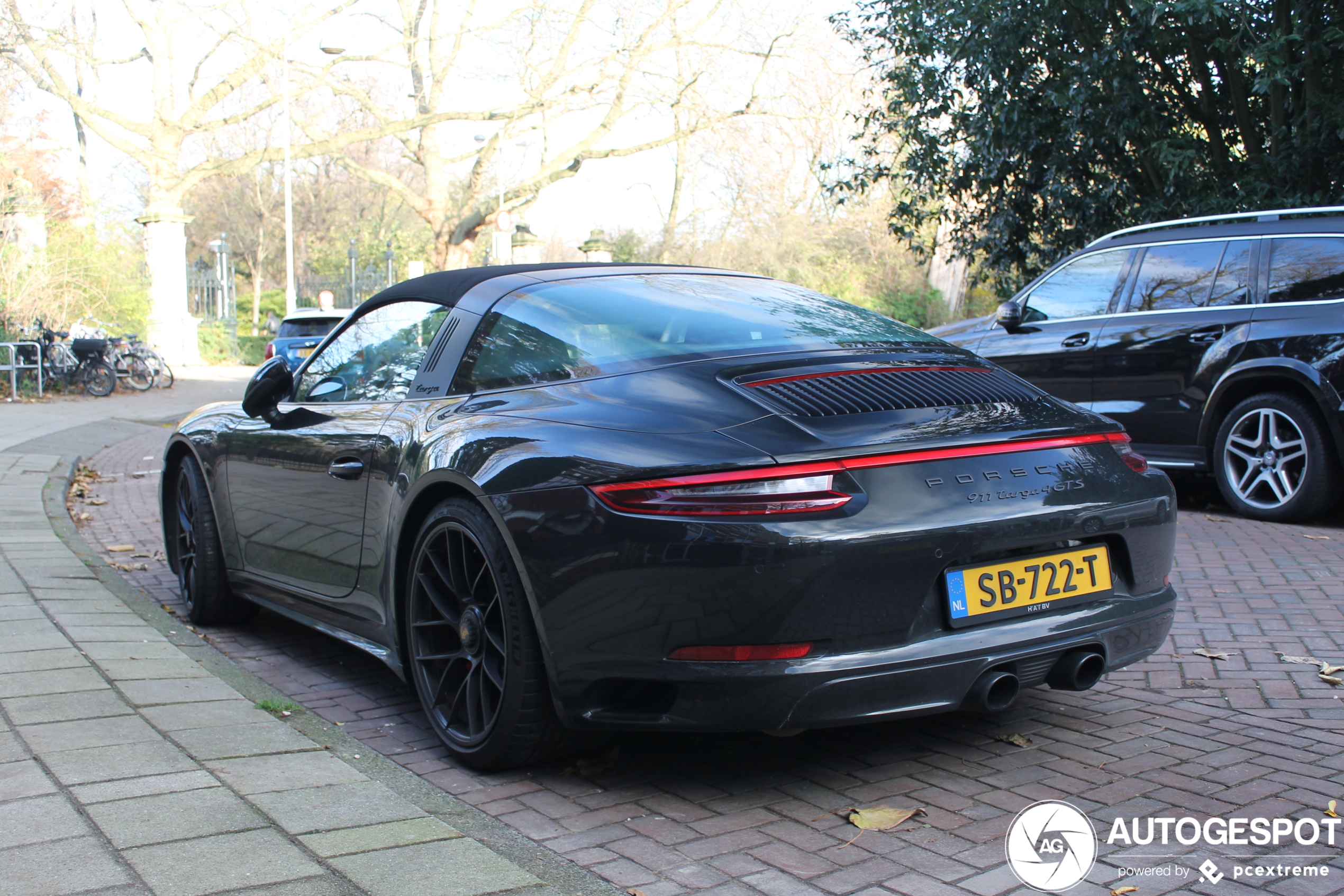 Porsche 991 Targa 4 GTS MkII