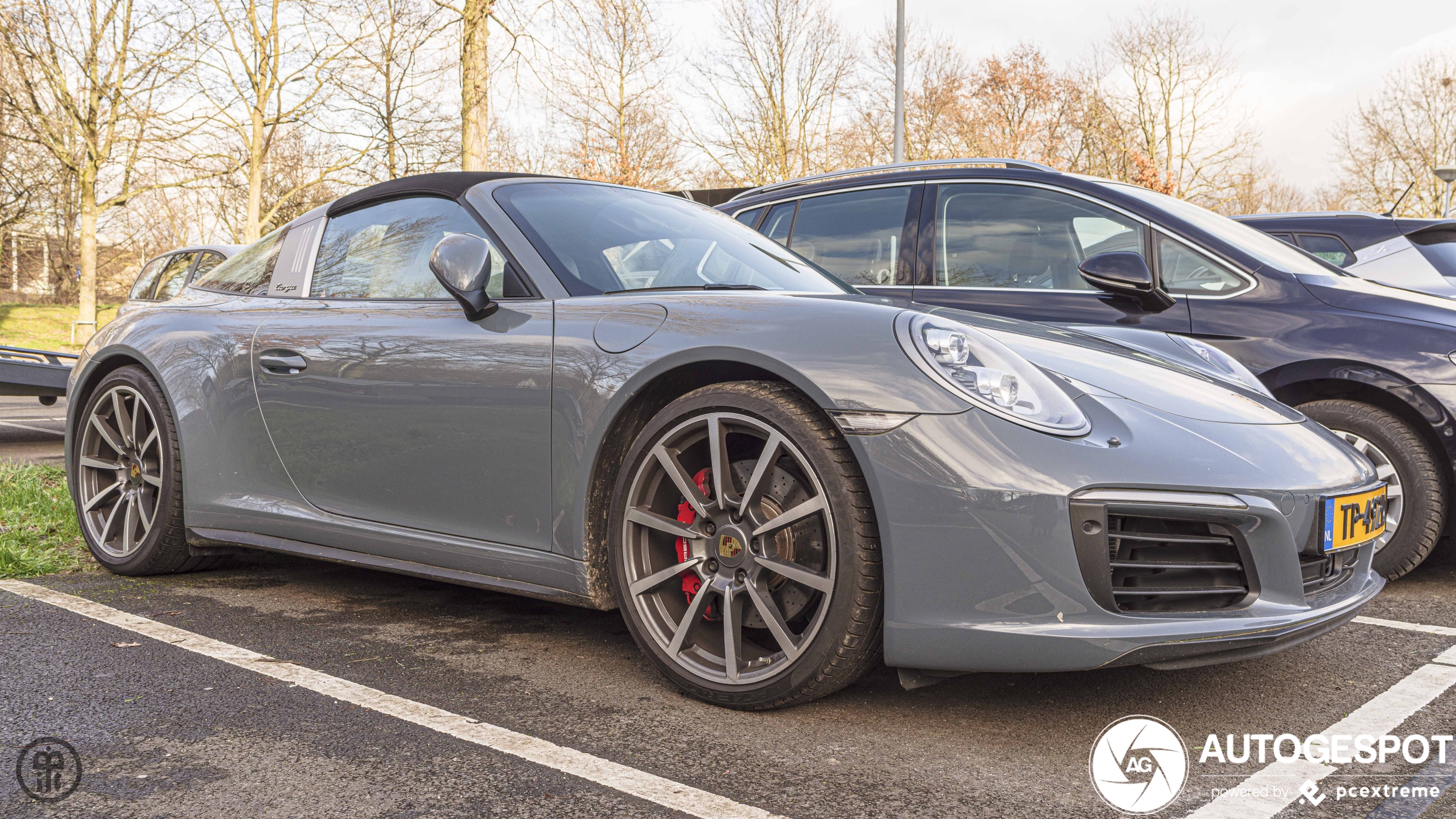 Porsche 991 Targa 4S MkII