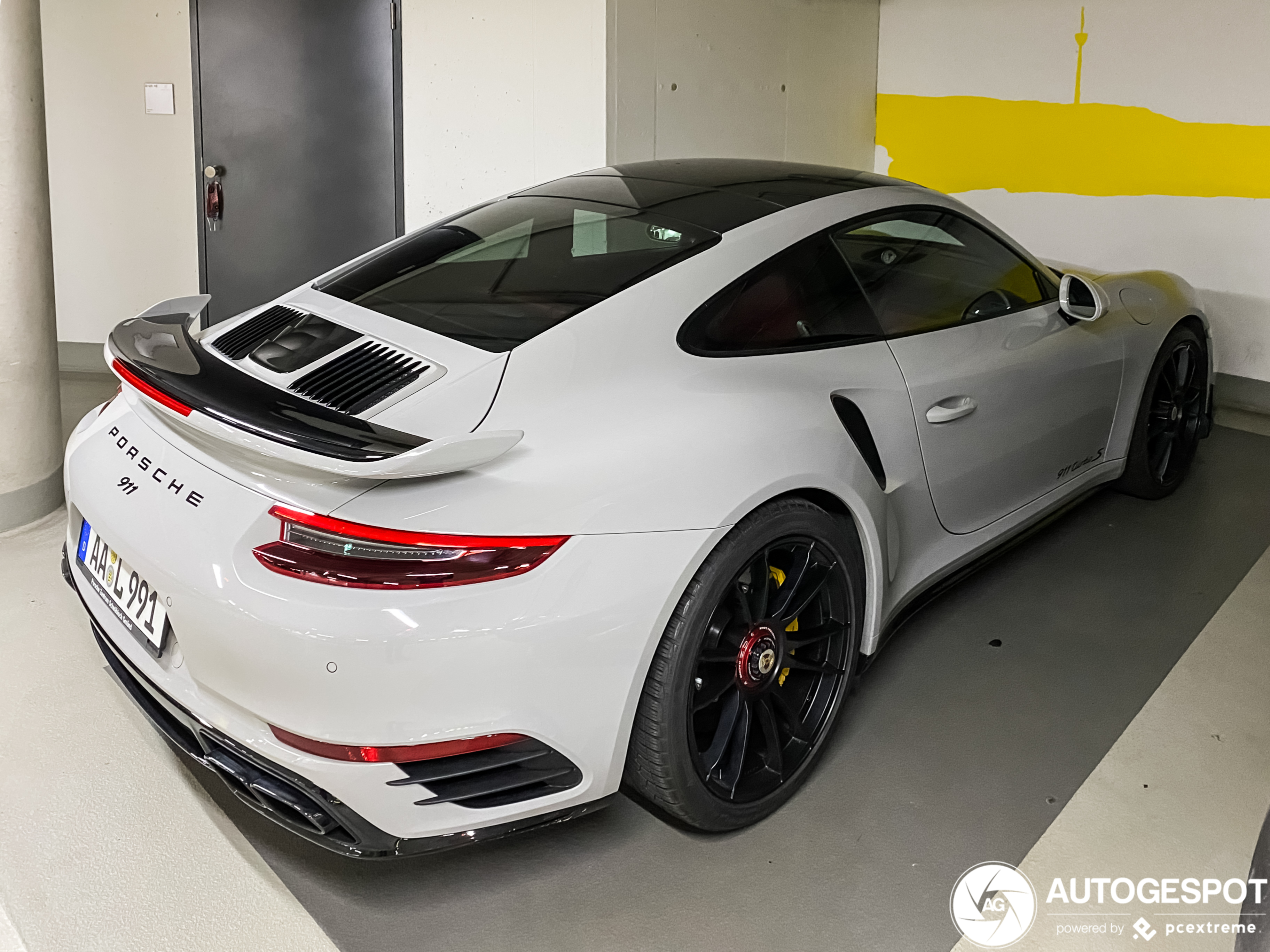 Porsche 991 Turbo S MkII