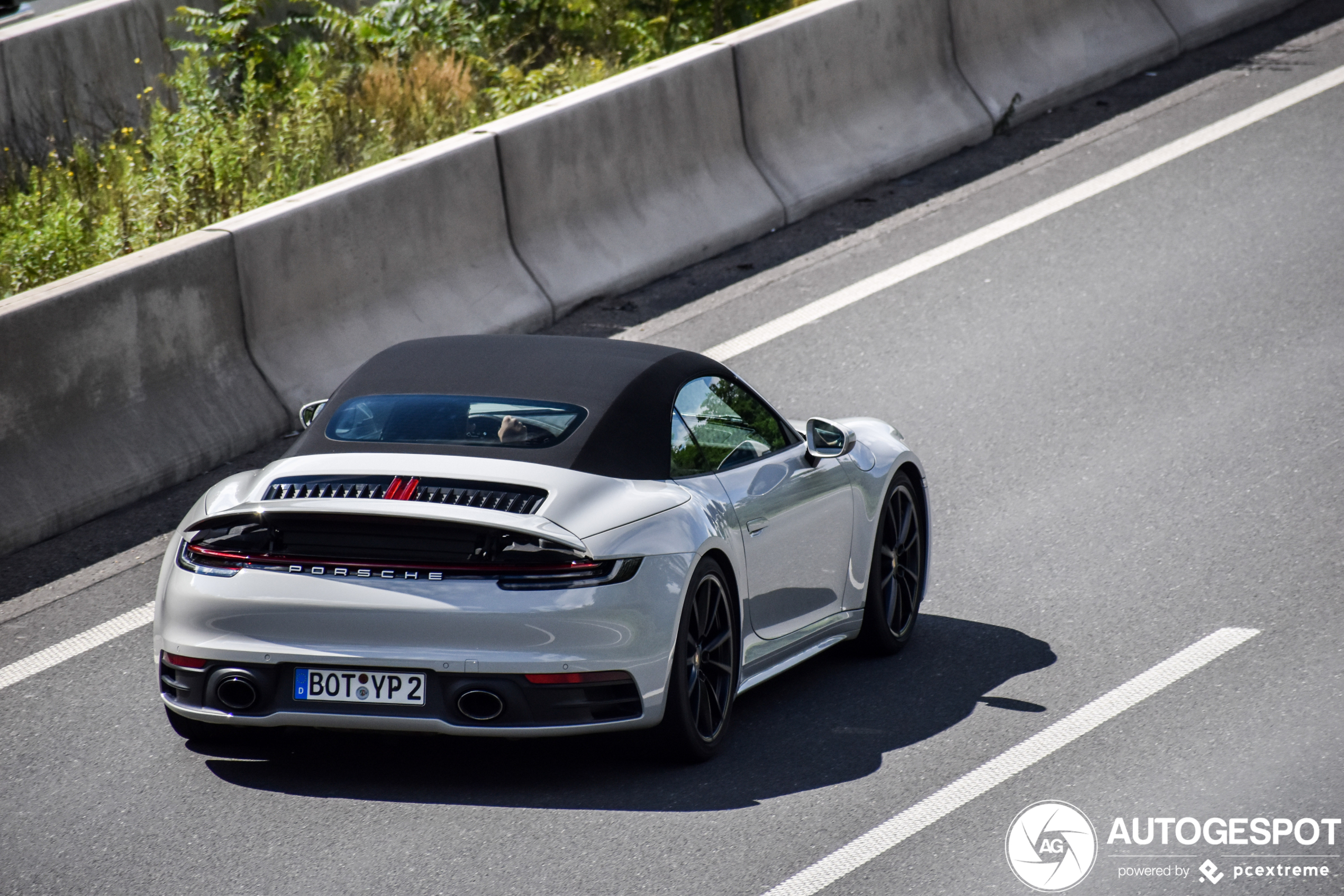 Porsche 992 Carrera S Cabriolet