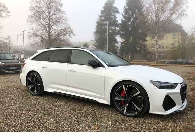 Audi RS6 Avant C8