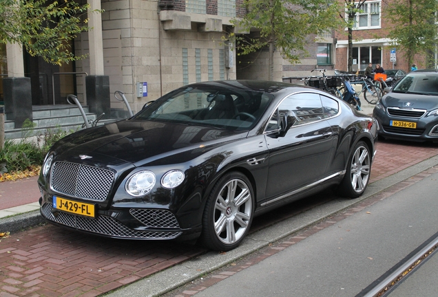 Bentley Continental GT V8 2016