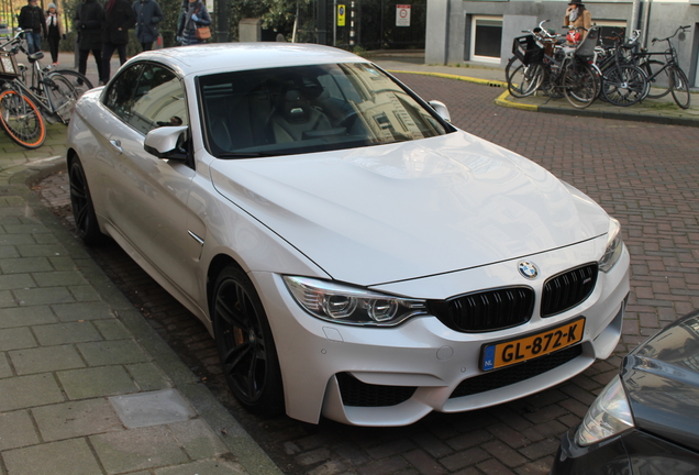 BMW M4 F83 Convertible