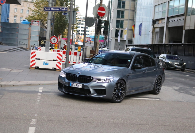 BMW M5 F90 Competition