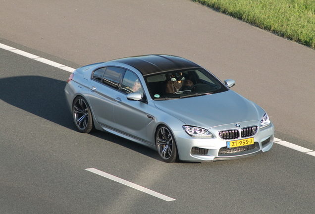 BMW M6 F06 Gran Coupé