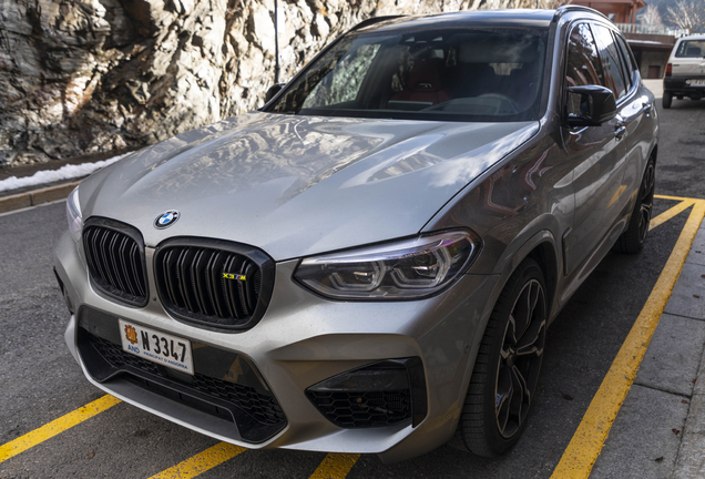 BMW X3 M F97 Competition