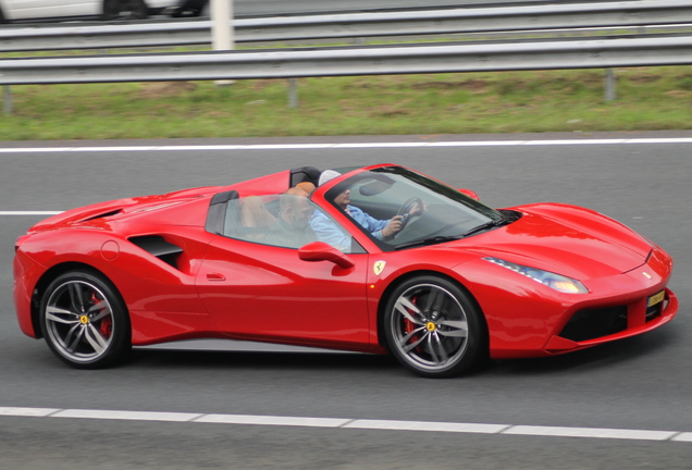 Ferrari 488 Spider