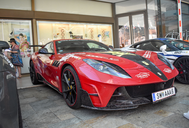 Ferrari 812 Superfast Mansory Stallone