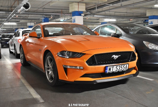 Ford Mustang GT 2018