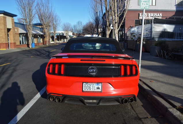 Ford Mustang GT California Special Convertible 2016