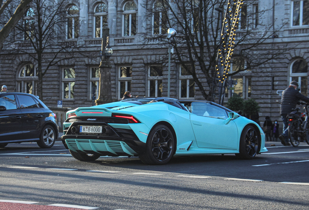 Lamborghini Huracán LP640-4 EVO Spyder