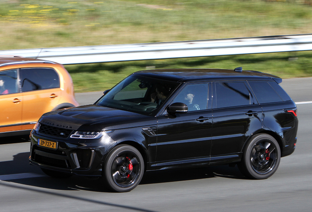 Land Rover Range Rover Sport SVR 2018 Carbon Edition