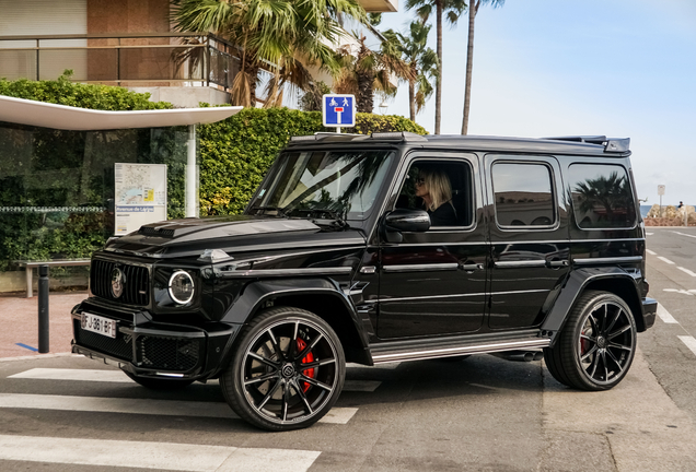 Mercedes-AMG Brabus G B40S-800 Widestar W463 2018