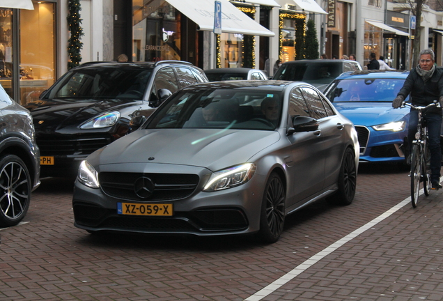 Mercedes-AMG C 63 W205