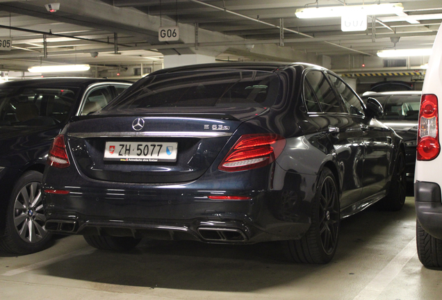 Mercedes-AMG E 63 S W213