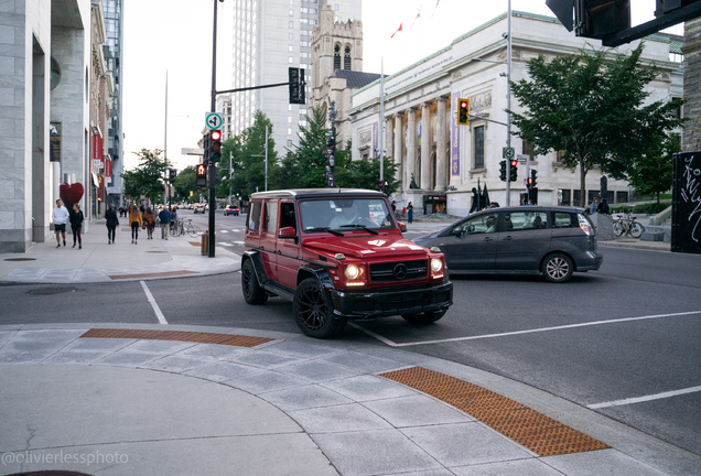 Mercedes-Benz G 63 AMG 2012