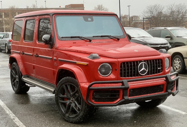 Mercedes-AMG G 63 W463 2018