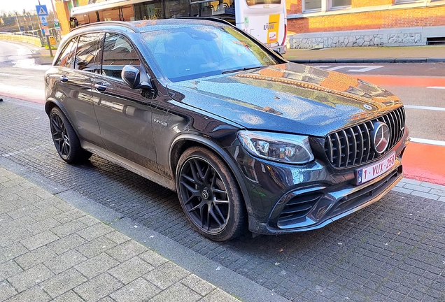 Mercedes-AMG GLC 63 X253 2018