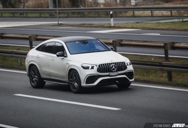 Mercedes-AMG GLE 63 S Coupé C167