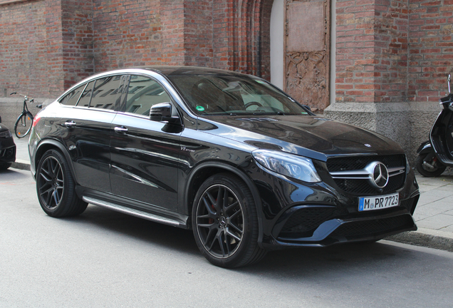 Mercedes-AMG GLE 63 S Coupé