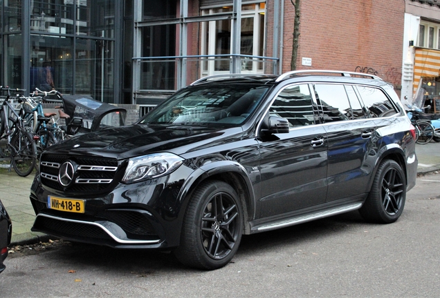 Mercedes-AMG GLS 63 X166