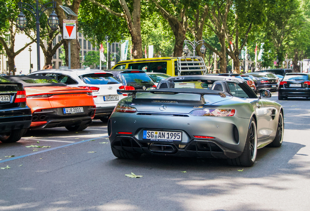 Mercedes-AMG GT R Roadster R190