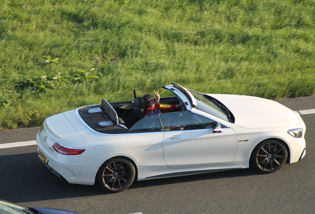 Mercedes-AMG S 63 Convertible A217