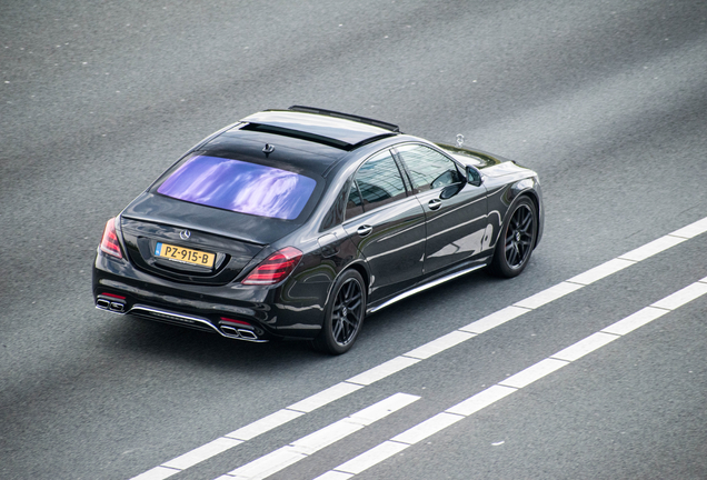 Mercedes-AMG S 63 V222 2017