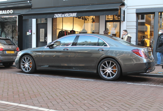 Mercedes-AMG S 63 V222 2017