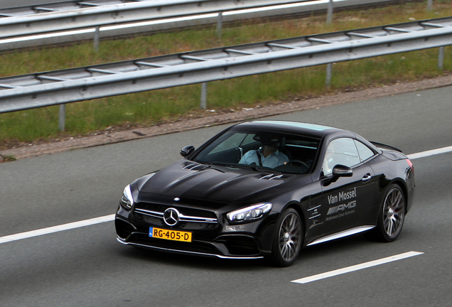 Mercedes-AMG SL 63 R231 2016