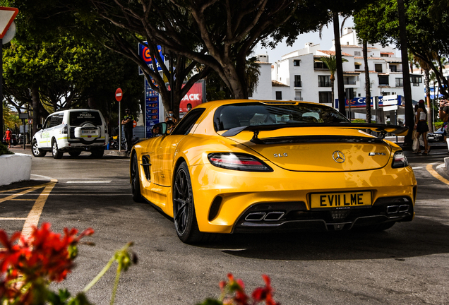 Mercedes-Benz SLS AMG Black Series