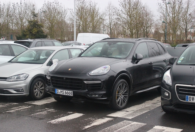 Porsche 958 Cayenne Turbo S MkII