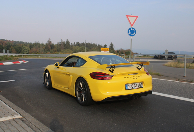 Porsche 981 Cayman GT4