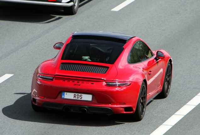 Porsche 991 Carrera 4 GTS MkII