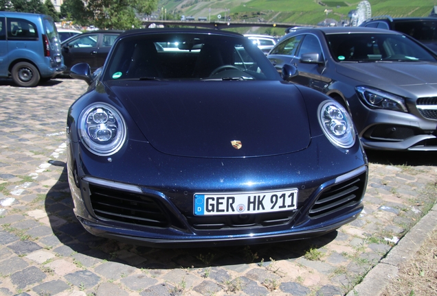 Porsche 991 Carrera 4S Cabriolet MkII