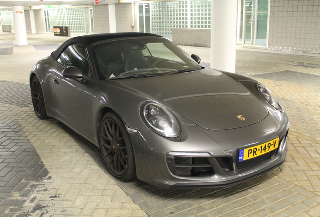 Porsche 991 Carrera GTS Cabriolet MkII