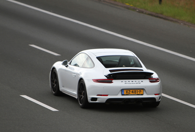 Porsche 991 Carrera GTS MkII