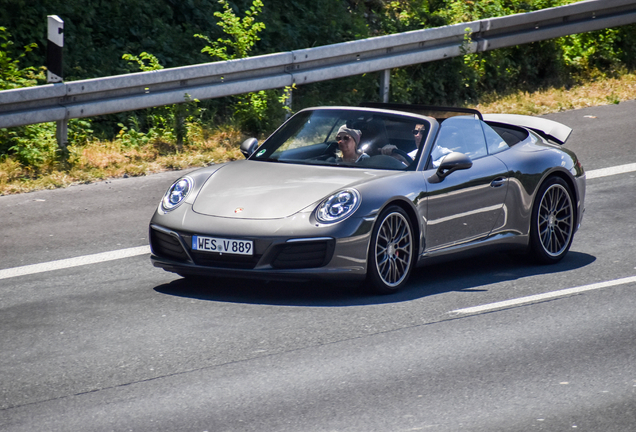 Porsche 991 Carrera S Cabriolet MkII