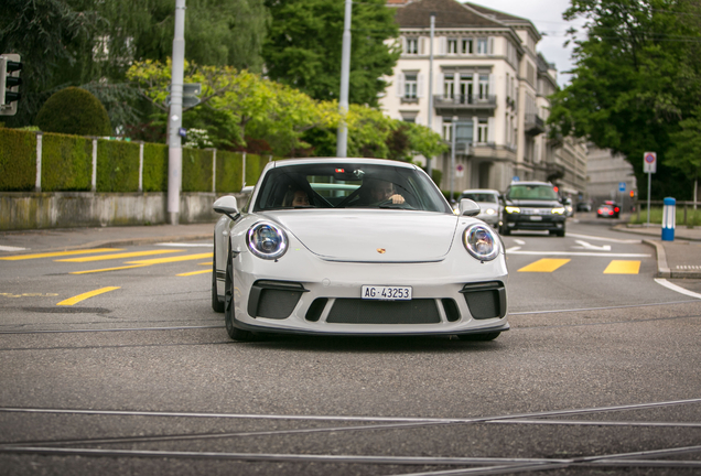 Porsche 991 GT3 MkII